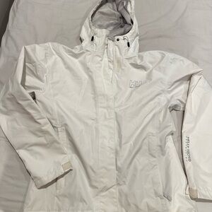 Helly Hansen White Hooded Jacket